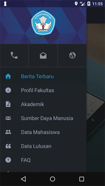Profil Fakultas screenshot 2